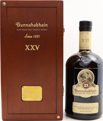 Bunnahabhain Xxv 46.3% 700ml