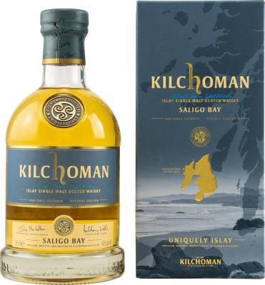 Kilchoman Saligo Bay ex-Bourbon Cask Travel Retail 46% 700ml