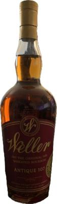 Weller Antique 107 Hedonism Pick Hedonism Wines 53.5% 750ml