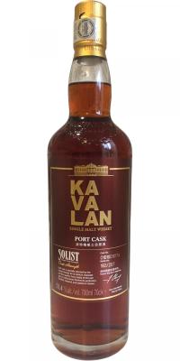 Kavalan Solist Port Cask O101001017A 59.4% 700ml