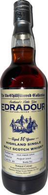 Edradour 2014 SV The Un-Chillfiltered Collection Whisky.de exclusive 46% 700ml