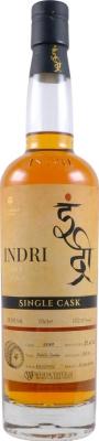 Indri 2018 Single Cask Whiskysite 58.5% 700ml