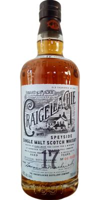 Craigellachie 17yo Batch No. 04-6137 46% 700ml