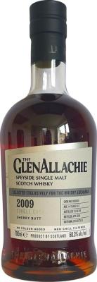 Glenallachie 2009 Single Cask The Whisky Exchange Exclusive 60.3% 700ml