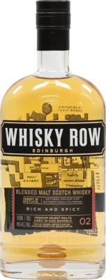 Whisky Row Rich & Spicy Batch 2 Oak Barrels 46% 700ml