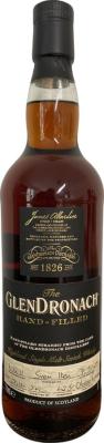 Glendronach 2011 Hand-filled at the distillery Oloroso Puncheon 62.3% 700ml