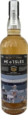 Mc o'Isles Blended Malt Scotch Whisky HoMc The Art of Whisky 43.5% 700ml