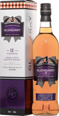 Glengarry 12yo Oak Barrels 46% 700ml