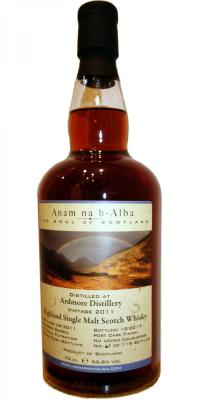 Ardmore 2011 ANHA The Soul of Scotland 53.6% 700ml