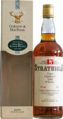 Strathisla 15yo GM Finest Highland Malt Whisky 57% 750ml