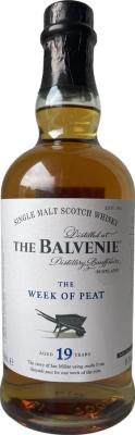 Balvenie 19yo The Week of Peat 48.3% 700ml