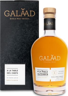 Galaad A La Table Des Chefs Edition #1 46.4% 700ml