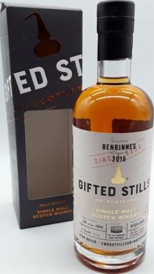 Benrinnes 2016 JB Gifted Stills 1st Fill Madeira Wine 43% 700ml