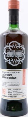 Macduff 2006 SMWS 6.63 Cafe terrace sunny afternoon 1st Fill Ex-PX Sherry Hogshead Finish 56.1% 700ml