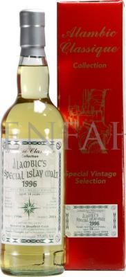 Special Islay Malt 1996 AC Alambic Classique Collection Bourbon Cask #14305 55.6% 700ml