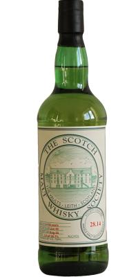 Tullibardine 1990 SMWS 28.14 55.7% 700ml