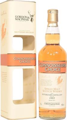 Fettercairn 1997 GM Connoisseurs Choice Refill Sherry Hogshead 46% 700ml