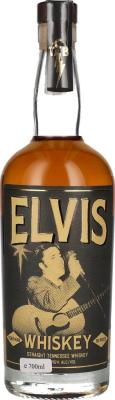 Elvis Tiger Man Straight Tennessee Whisky 45% 700ml