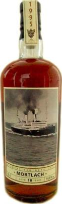 Mortlach 1995 JW Passenger Liners 54.8% 700ml