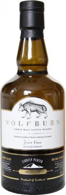 Wolfburn Morven Bourbon 46% 700ml