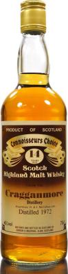 Cragganmore 1972 GM Connoisseurs Choice 40% 750ml