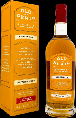 Old Perth Manzanilla Limited Edition 53.4% 700ml