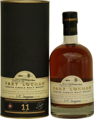 Fary Lochan 2012 Peaty Amontillado #01 54.2% 500ml