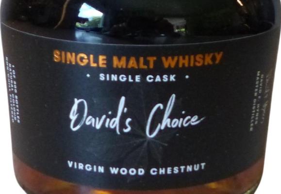 St. Kilian David's Choice Single Cask 58.4% 500ml