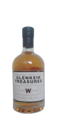 Isle of Jura 1991 TWS Glenkeir Treasures The W Club 40% 500ml