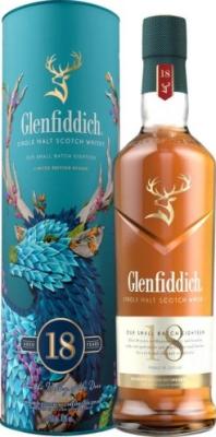 Glenfiddich 18yo Festive Limited Editiion 40% 700ml