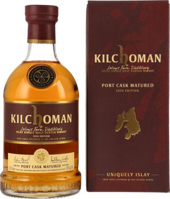 Kilchoman 6yo Port Cask Matured 2024 Edition 50% 700ml