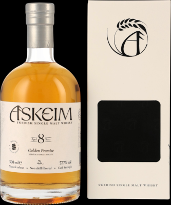 Askeim 8yo Golden Promise 57.7% 500ml