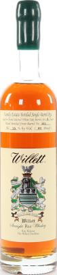 Willett 4yo Family Estate Bottled Single Barrel Rye #103 55% 750ml