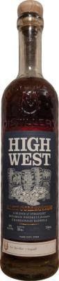 High West 4yo Cask collection Bevmo! + gopuff 50% 750ml