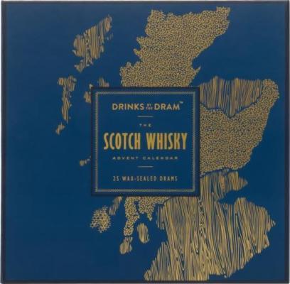 Drinks by the Dram Scotch Whisky Advent Calendar Edition 2024