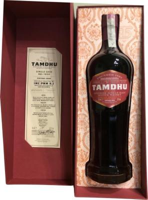 Tamdhu 2009 Single Cask Bulgaria 58% 700ml