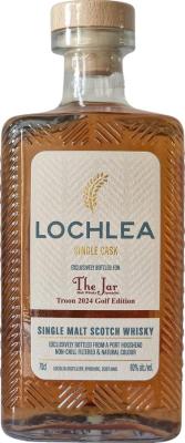 Lochlea 5yo Single Cask Exclusives The Jar Troon 60% 700ml