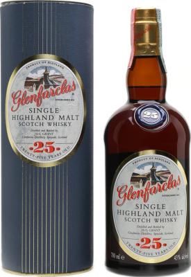 Glenfarclas 25yo 43% 700ml