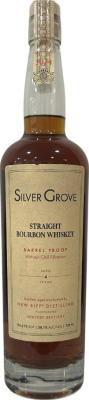 Silver Grove 4yo Straight Bourbon Whisky 58.1% 750ml