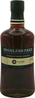 Highland Park 2003 Single Cask Series 1st Fill European Oak Sherry Puncheon Y's Cask Toko Tokyo 57.2% 700ml