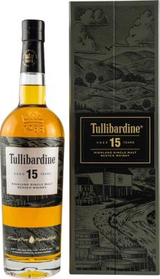 Tullibardine 15yo First-fill Bourbon 43% 700ml