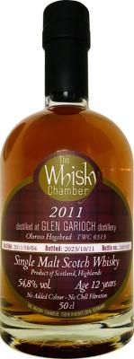 Glen Garioch 2011 WCh 54.8% 500ml