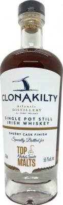 Clonakilty 2019 Top Malts 58.7% 700ml