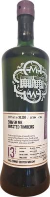 Benrinnes 2009 SMWS 36.208 Shiver me toasted timbers 1st fill ex-rum barrique 56.2% 700ml