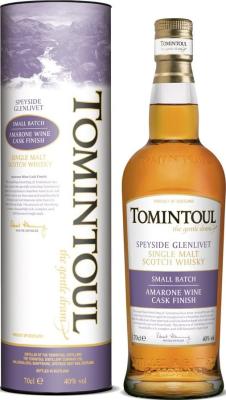 Tomintoul Amarone Wine Cask Finish Small Batch 40% 700ml