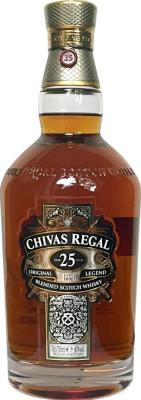 Chivas Regal 25yo Original Legend 40% 700ml