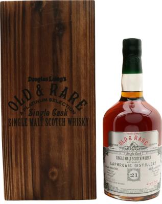 Laphroaig 1989 DL Old & Rare The Platinum Selection Refill Sherry Hogshead 56.9% 700ml