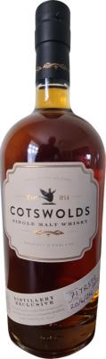 Cotswolds 2017 Distillery Exclusive 55.4% 700ml