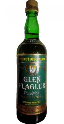 Glen Flagler 12yo Pure Malt 40% 750ml