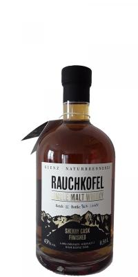 Rauchkofel Sherry Cask Finished 43% 500ml